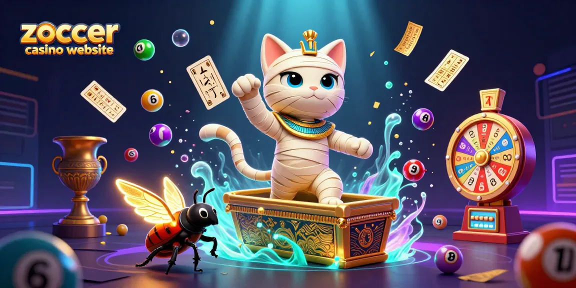 Play exciting games at the zoccer casino website with ancient Egyptian themes and vibrant visuals.