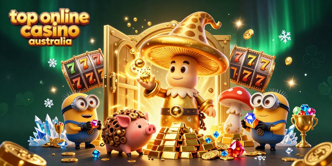 Engage with vibrant treasures at the top online casino australia, featuring magical characters and dazzling gems.